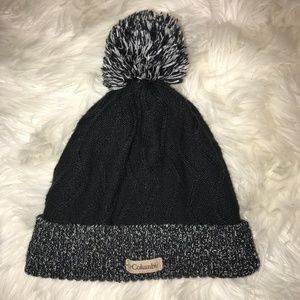 Columbia Pom Beanie